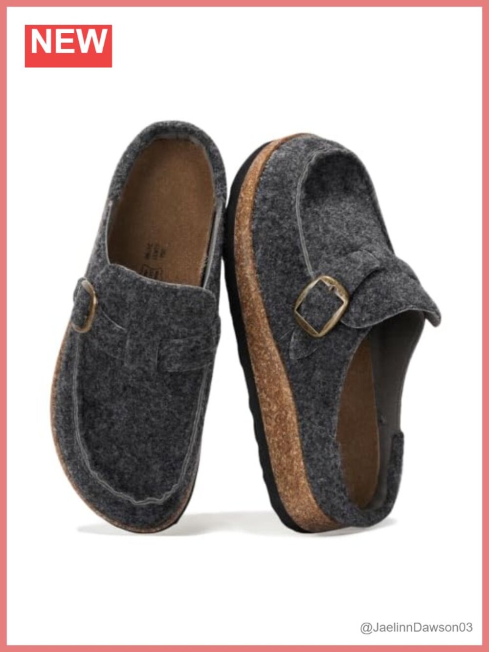 Genuine Leather Mule Clogs Non-Slip Comfortable Slip-On Women's Shoes